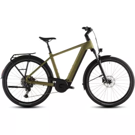   Cube Touring Hybrid Pro 800 goldenlime'n'black 2026 elektromos kerékpár