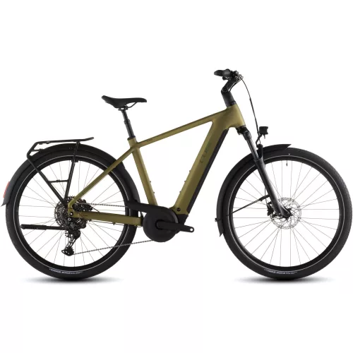 Cube Touring Hybrid Pro 800 goldenlime'n'black 2026 elektromos kerékpár