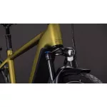 Cube Touring Hybrid Pro 800 goldenlime'n'black 2026 elektromos kerékpár