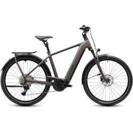   CUBE KATHMANDU HYBRID ONE 800 CEDAR'N'CHROME 2027 ELEKTROMOS KERÉKPÁR
