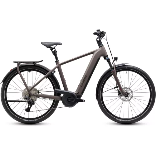 CUBE KATHMANDU HYBRID ONE 800 CEDAR'N'CHROME 2027 ELEKTROMOS KERÉKPÁR