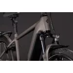 CUBE KATHMANDU HYBRID ONE 800 CEDAR'N'CHROME 2027 ELEKTROMOS KERÉKPÁR