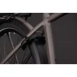 CUBE KATHMANDU HYBRID ONE 800 CEDAR'N'CHROME 2027 ELEKTROMOS KERÉKPÁR