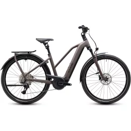   CUBE KATHMANDU HYBRID ONE 800 CEDAR'N'CHROME 2027 ELEKTROMOS KERÉKPÁR