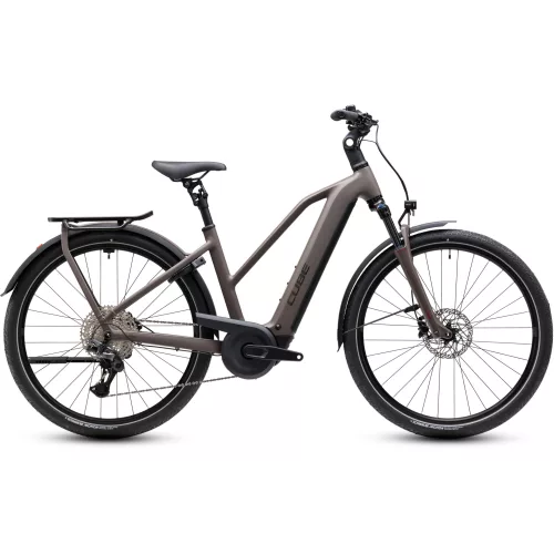 CUBE KATHMANDU HYBRID ONE 800 CEDAR'N'CHROME 2027 ELEKTROMOS KERÉKPÁR