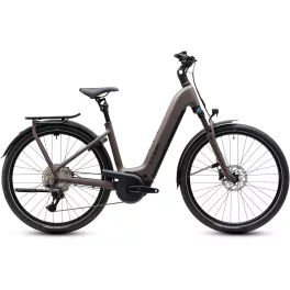   CUBE KATHMANDU HYBRID ONE 800 CEDAR'N'CHROME 2027 ELEKTROMOS KERÉKPÁR