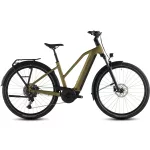 Cube Touring Hybrid Pro 800 goldenlime'n'black 2026 elektromos kerékpár