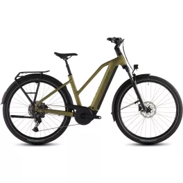   Cube Touring Hybrid Pro 800 goldenlime'n'black 2026 elektromos kerékpár