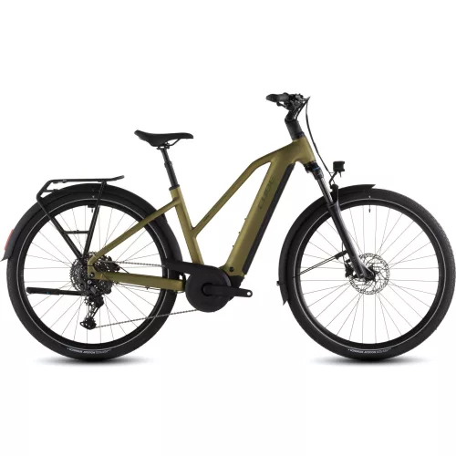 Cube Touring Hybrid Pro 800 goldenlime'n'black 2026 elektromos kerékpár