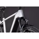 CUBE KATHMANDU HYBRID ONE 800 SILVERSTAR'N'REFLEX 2027 ELEKTROMOS KERÉKPÁR