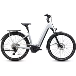   CUBE KATHMANDU HYBRID ONE 800 SILVERSTAR'N'REFLEX 2027 ELEKTROMOS KERÉKPÁR
