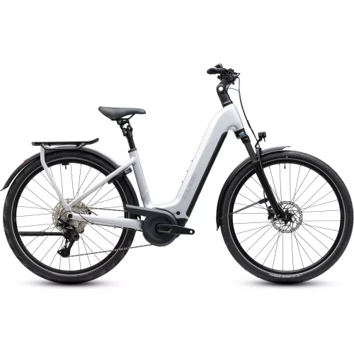 CUBE KATHMANDU HYBRID ONE 800 SILVERSTAR'N'REFLEX 2027 ELEKTROMOS KERÉKPÁR