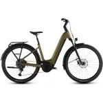Cube Touring Hybrid Pro 800 goldenlime'n'black 2026 elektromos kerékpár