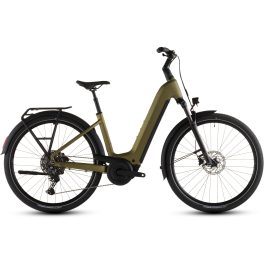   Cube Touring Hybrid Pro 800 goldenlime'n'black 2026 elektromos kerékpár