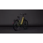 Cube Touring Hybrid Pro 800 goldenlime'n'black 2026 elektromos kerékpár