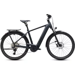   CUBE KATHMANDU HYBRID PRO 800 COAL'N'BLACK 2027 ELEKTROMOS KERÉKPÁR