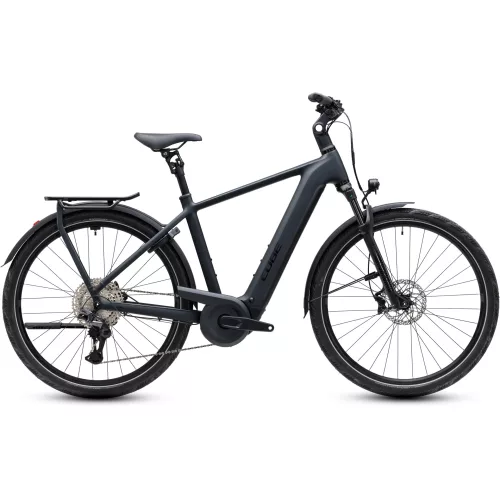 CUBE KATHMANDU HYBRID PRO 800 COAL'N'BLACK 2027 ELEKTROMOS KERÉKPÁR