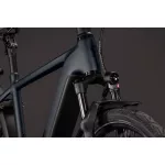 CUBE KATHMANDU HYBRID PRO 800 COAL'N'BLACK 2027 ELEKTROMOS KERÉKPÁR