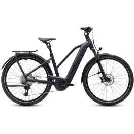   CUBE KATHMANDU HYBRID PRO 800 COAL'N'BLACK 2027 ELEKTROMOS KERÉKPÁR