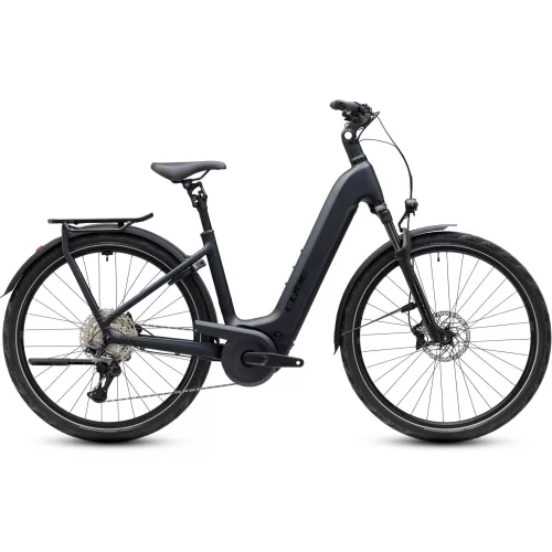 CUBE KATHMANDU HYBRID PRO 800 COAL'N'BLACK 2027 ELEKTROMOS KERÉKPÁR