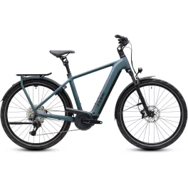   CUBE KATHMANDU HYBRID PRO 800 SMARAGDGREY'N'BLACK 2027 ELEKTROMOS KERÉKPÁR