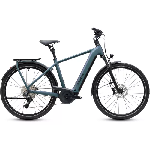 CUBE KATHMANDU HYBRID PRO 800 SMARAGDGREY'N'BLACK 2027 ELEKTROMOS KERÉKPÁR