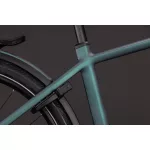 CUBE KATHMANDU HYBRID PRO 800 SMARAGDGREY'N'BLACK 2027 ELEKTROMOS KERÉKPÁR