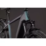 CUBE KATHMANDU HYBRID PRO 800 SMARAGDGREY'N'BLACK 2027 ELEKTROMOS KERÉKPÁR