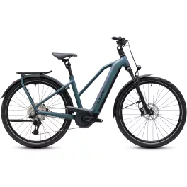   CUBE KATHMANDU HYBRID PRO 800 SMARAGDGREY'N'BLACK 2027 ELEKTROMOS KERÉKPÁR