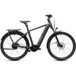 CUBE KATHMANDU HYBRID DELUXE PRO 800 BLACKFOREST'N'CHROME 2027 ELEKTROMOS KERÉKPÁR