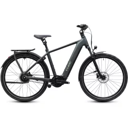   CUBE KATHMANDU HYBRID DELUXE PRO 800 BLACKFOREST'N'CHROME 2027 ELEKTROMOS KERÉKPÁR