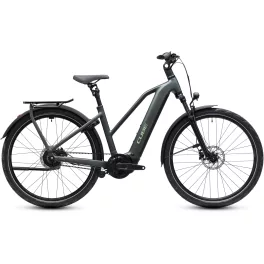  CUBE KATHMANDU HYBRID DELUXE PRO 800 BLACKFOREST'N'CHROME 2027 ELEKTROMOS KERÉKPÁR