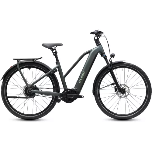 CUBE KATHMANDU HYBRID DELUXE PRO 800 BLACKFOREST'N'CHROME 2027 ELEKTROMOS KERÉKPÁR