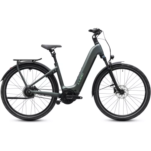 CUBE KATHMANDU HYBRID DELUXE PRO 800 BLACKFOREST'N'CHROME 2027 ELEKTROMOS KERÉKPÁR