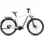 CUBE KATHMANDU HYBRID DELUXE PRO 800 METALLICWHITE'N'CHROME 2027 ELEKTROMOS KERÉKPÁR