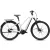 CUBE KATHMANDU HYBRID DELUXE PRO 800 METALLICWHITE'N'CHROME 2027 ELEKTROMOS KERÉKPÁR