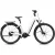 CUBE KATHMANDU HYBRID DELUXE PRO 800 METALLICWHITE'N'CHROME 2027 ELEKTROMOS KERÉKPÁR