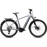 CUBE KATHMANDU HYBRID EXC 800 SLATEGREY'N'CHROME 2027 ELEKTROMOS KERÉKPÁR