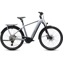   CUBE KATHMANDU HYBRID EXC 800 SLATEGREY'N'CHROME 2027 ELEKTROMOS KERÉKPÁR