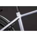 CUBE KATHMANDU HYBRID EXC 800 SLATEGREY'N'CHROME 2027 ELEKTROMOS KERÉKPÁR