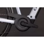 CUBE KATHMANDU HYBRID EXC 800 SLATEGREY'N'CHROME 2027 ELEKTROMOS KERÉKPÁR