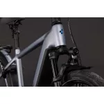 CUBE KATHMANDU HYBRID EXC 800 SLATEGREY'N'CHROME 2027 ELEKTROMOS KERÉKPÁR
