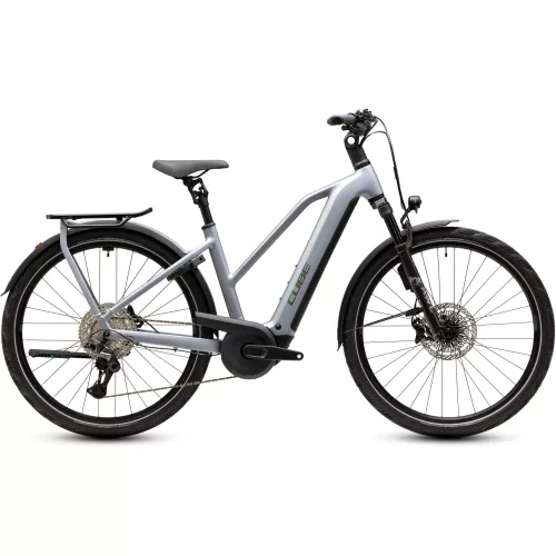 CUBE KATHMANDU HYBRID EXC 800 SLATEGREY'N'CHROME 2027 ELEKTROMOS KERÉKPÁR