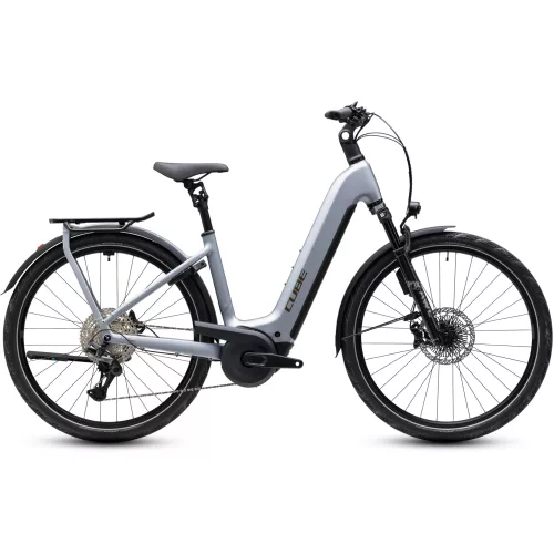 CUBE KATHMANDU HYBRID EXC 800 SLATEGREY'N'CHROME 2027 ELEKTROMOS KERÉKPÁR