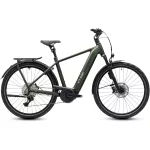 CUBE KATHMANDU HYBRID EXC 800 STELLAR'N'CHROME 2027 ELEKTROMOS KERÉKPÁR