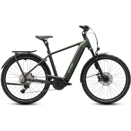   CUBE KATHMANDU HYBRID EXC 800 STELLAR'N'CHROME 2027 ELEKTROMOS KERÉKPÁR