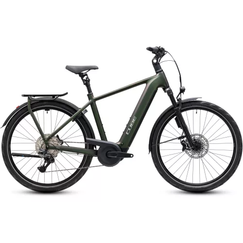 CUBE KATHMANDU HYBRID EXC 800 STELLAR'N'CHROME 2027 ELEKTROMOS KERÉKPÁR