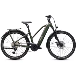   CUBE KATHMANDU HYBRID EXC 800 STELLAR'N'CHROME 2027 ELEKTROMOS KERÉKPÁR