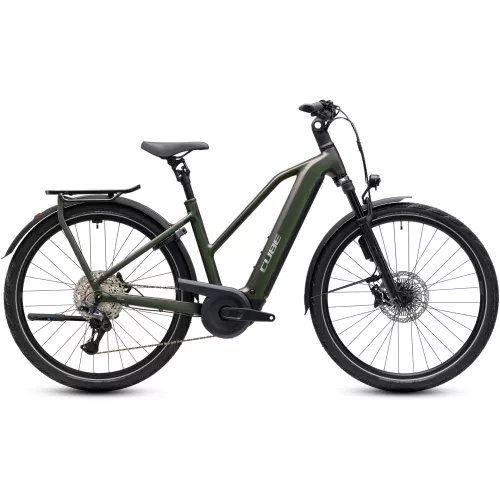 CUBE KATHMANDU HYBRID EXC 800 STELLAR'N'CHROME 2027 ELEKTROMOS KERÉKPÁR