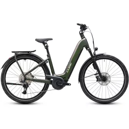   CUBE KATHMANDU HYBRID EXC 800 STELLAR'N'CHROME 2027 ELEKTROMOS KERÉKPÁR